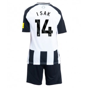 Billiga Newcastle United Alexander Isak #14 Hemmatröja Barn 2024-25 Kortärmad (+ Korta byxor)